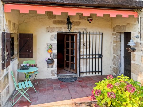 Maison à vendre 5 pièces VIC FEZENSAC (32) - Moulin rénové avec piscine – 120 m² habitables - 6632 m2 - Possibilité chambre d'hôtes