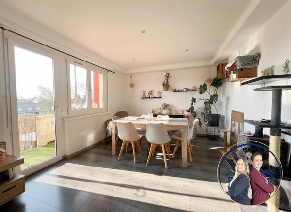Appartement avec jardin