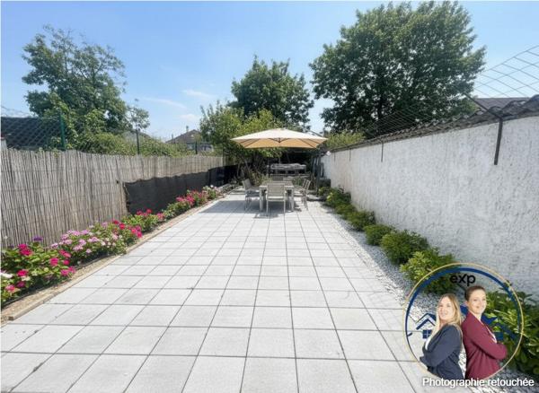 Appartement avec jardin