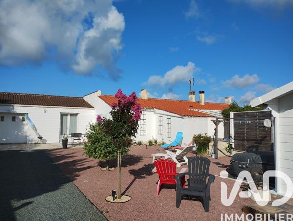 Maison à vendre 6 pièces 96,83 m² L'Aiguillon-la-Presqu'île