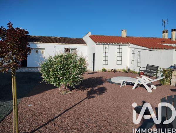 Maison à vendre 6 pièces 96,83 m² L'Aiguillon-la-Presqu'île