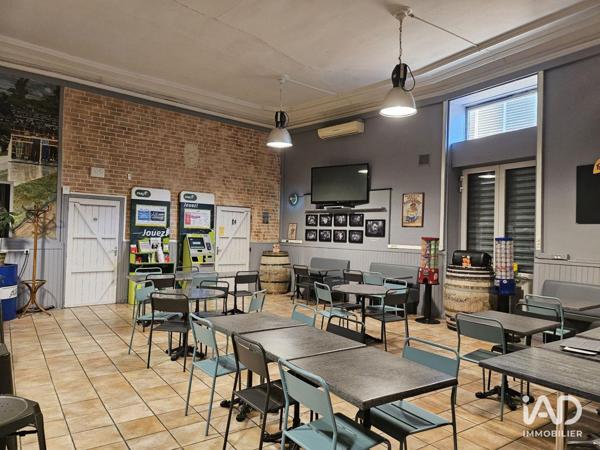 Bar à vendre 125 m² Poussan