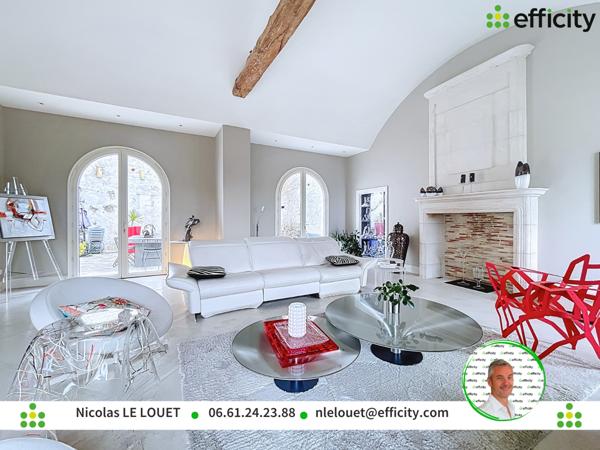 Maison 7 pièces - 215 m² Bien prestige