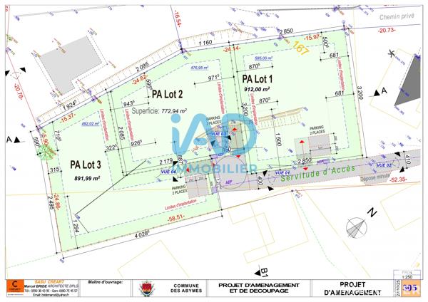 Terrain à vendre 773 m² Les Abymes
