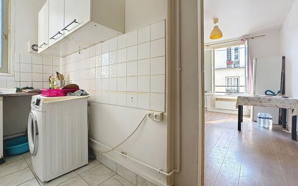 Appartement à vendre    2 pièces • 33 m2 Paris 10