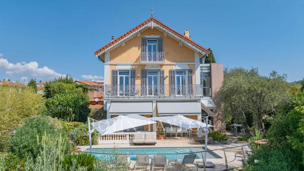 Villa bourgeoise - Quartier du Petit Juas
