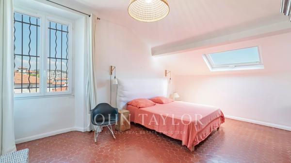 Villa bourgeoise - Quartier du Petit Juas
