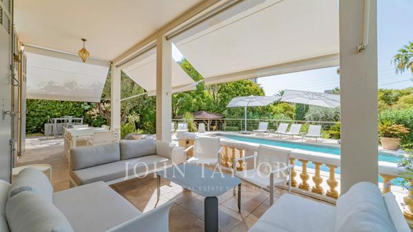 Villa bourgeoise - Quartier du Petit Juas