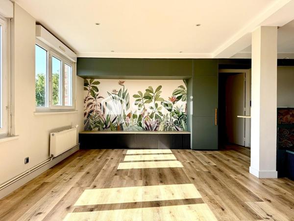 Appartement T4 87m2 avec garage, parking, jardin