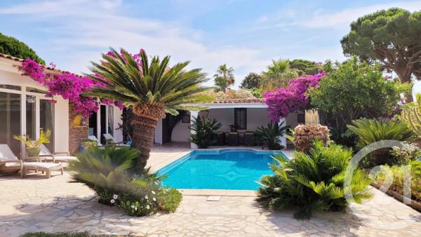 Maison à vendre  6 pièces - 116 m 2   STE MAXIME  - 83