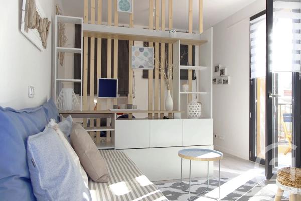Appartement Studio à vendre  1 pièce - 23,08 m 2   NICE  - 06