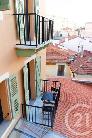 Appartement Studio à vendre  1 pièce - 23,08 m 2   NICE  - 06