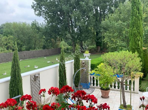 Maison 134m2 + terrain à bâtir de 1242m2- Véritable HAVRE DE PAIX