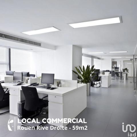 Bureaux à vendre 59 m² Rouen