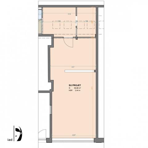 Bureaux à vendre 59 m² Rouen