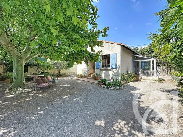 Maison à vendre  4 pièces - 65,25 m 2   CHATEAURENARD  - 13