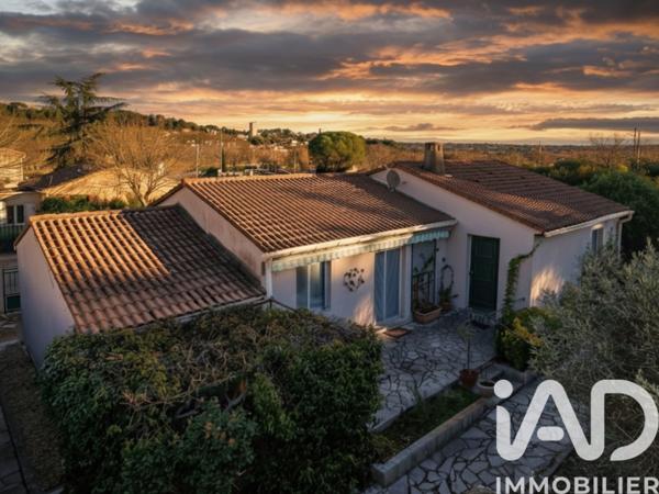 Maison à vendre 3 pièces 80 m² Sommières
