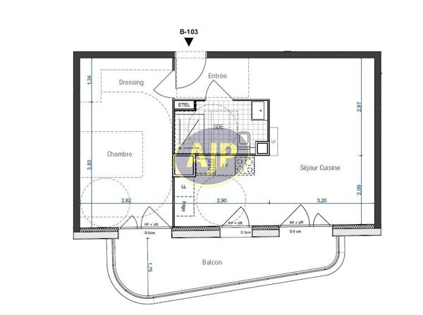 Vente appartement Artigues Pres Bordeaux : 210 000 € - AJP ACTEA Talence