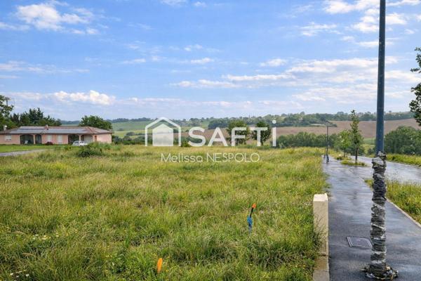 Terrain constructible viabilisé – 756 m² – L’Isle-Jourdain (32600)