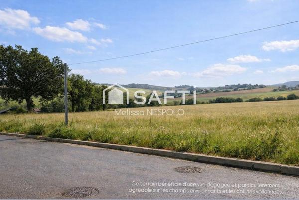 Terrain constructible viabilisé – 756 m² – L’Isle-Jourdain (32600)