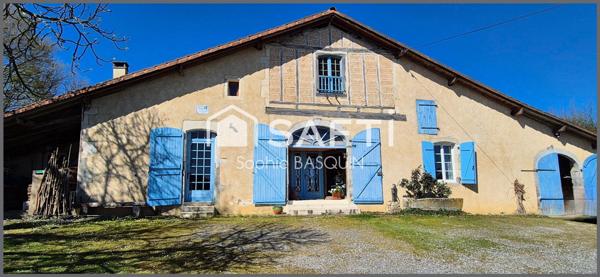 Magnifique ferme Chalossaise de 364m2 entièrement restaurée