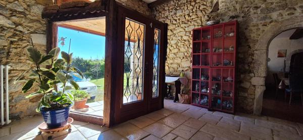 Magnifique ferme Chalossaise de 364m2 entièrement restaurée