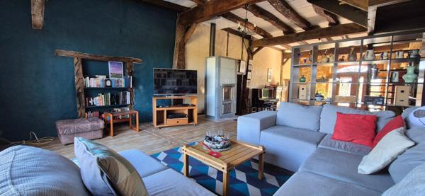 Magnifique ferme Chalossaise de 364m2 entièrement restaurée