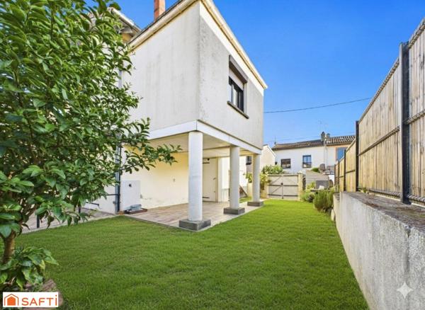 Jolie Maison de Ville T4 avec Jardin!!!