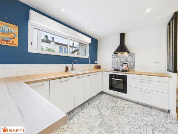 Jolie Maison de Ville T4 avec Jardin!!!