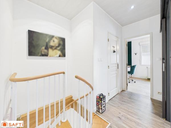 Jolie Maison de Ville T4 avec Jardin!!!