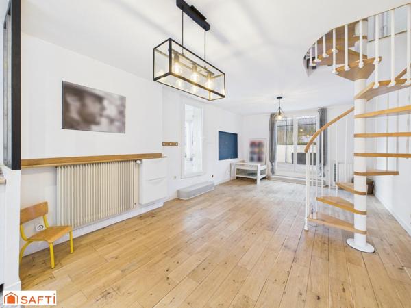 Jolie Maison de Ville T4 avec Jardin!!!