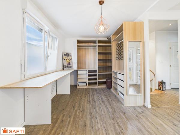 Jolie Maison de Ville T4 avec Jardin!!!