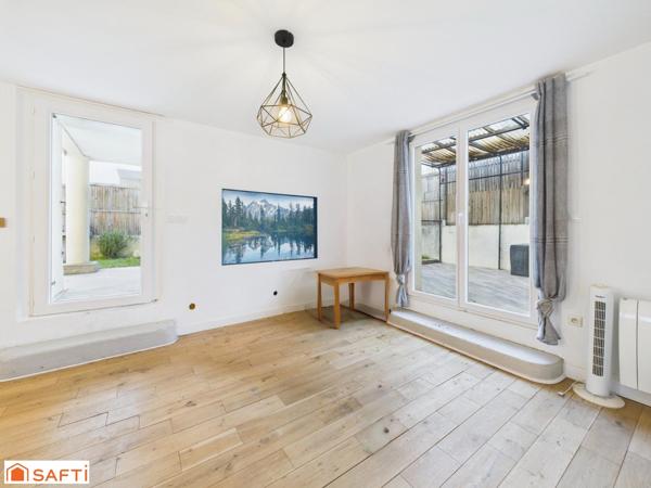 Jolie Maison de Ville T4 avec Jardin!!!