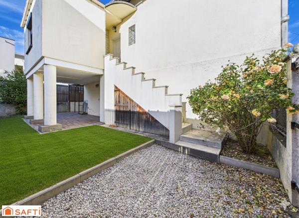 Jolie Maison de Ville T4 avec Jardin!!!