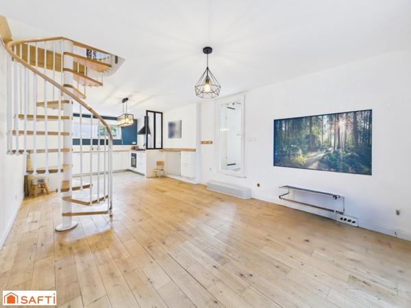 Jolie Maison de Ville T4 avec Jardin!!!