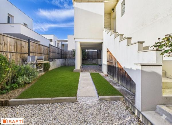 Jolie Maison de Ville T4 avec Jardin!!!