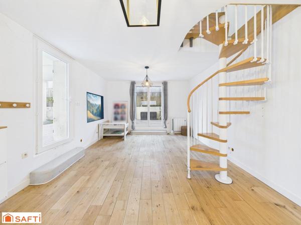 Jolie Maison de Ville T4 avec Jardin!!!