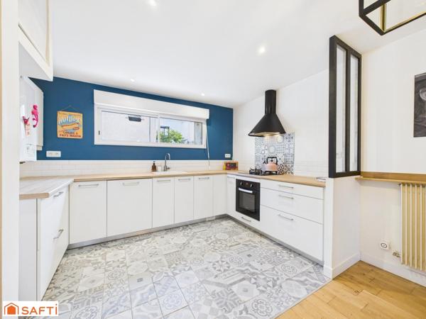 Jolie Maison de Ville T4 avec Jardin!!!