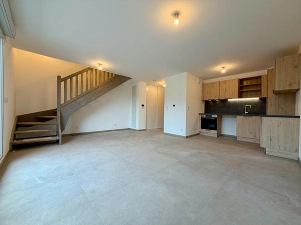 CLUSES CENTRE – T2 duplex prêt à vivre - sans délais