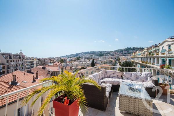 Appartement F4 à vendre  4 pièces - 111,42 m 2   NICE  - 06