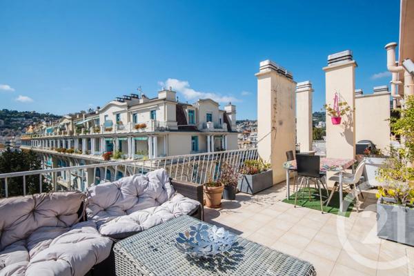 Appartement F4 à vendre  4 pièces - 111,42 m 2   NICE  - 06