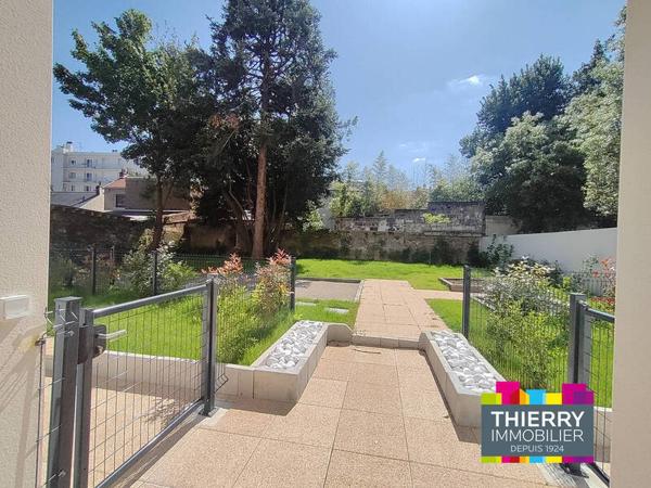 Appartement 3 pièces                                        - 44000 Nantes - Saint-Pasquier Réf : 128423