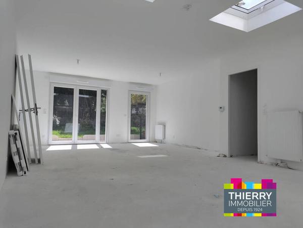 Appartement 3 pièces                                        - 44000 Nantes - Saint-Pasquier Réf : 128423