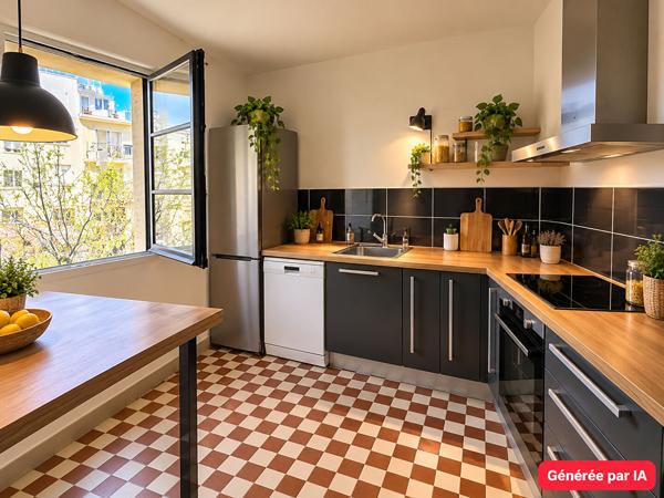 Appartement 3 pièces-Martigues