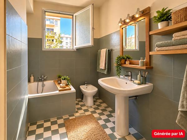 Appartement 3 pièces-Martigues