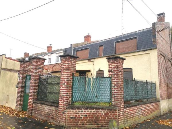 MAISON A VENDRE A CAMBRAI