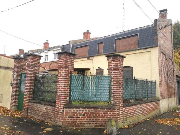 MAISON A VENDRE A CAMBRAI
