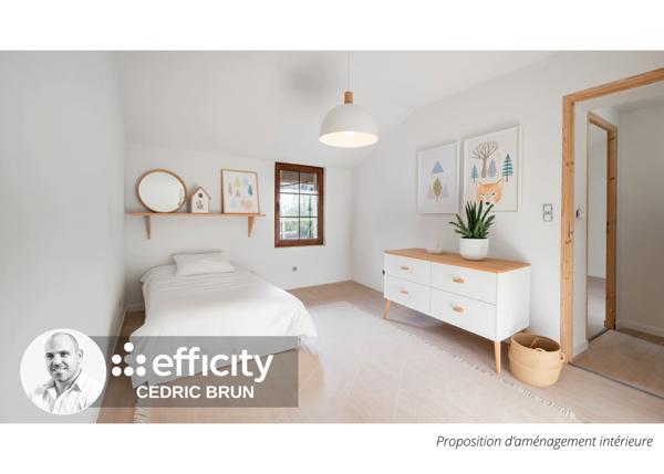 Maison 4 pièces - 103 m² Exclusivité efficity