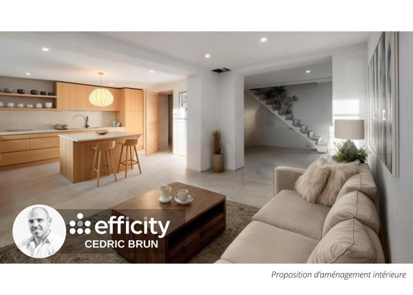 Maison 4 pièces - 103 m² Exclusivité efficity