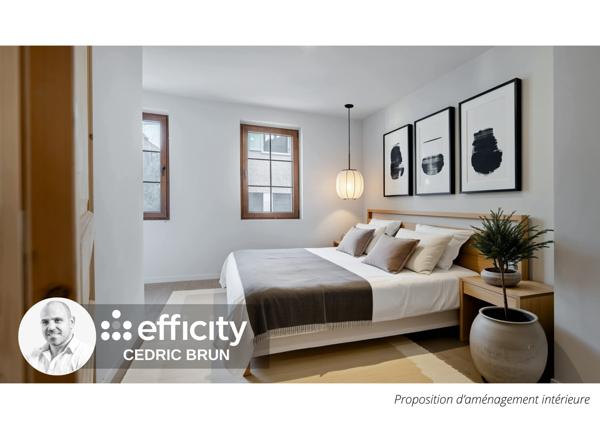 Maison 4 pièces - 103 m² Exclusivité efficity